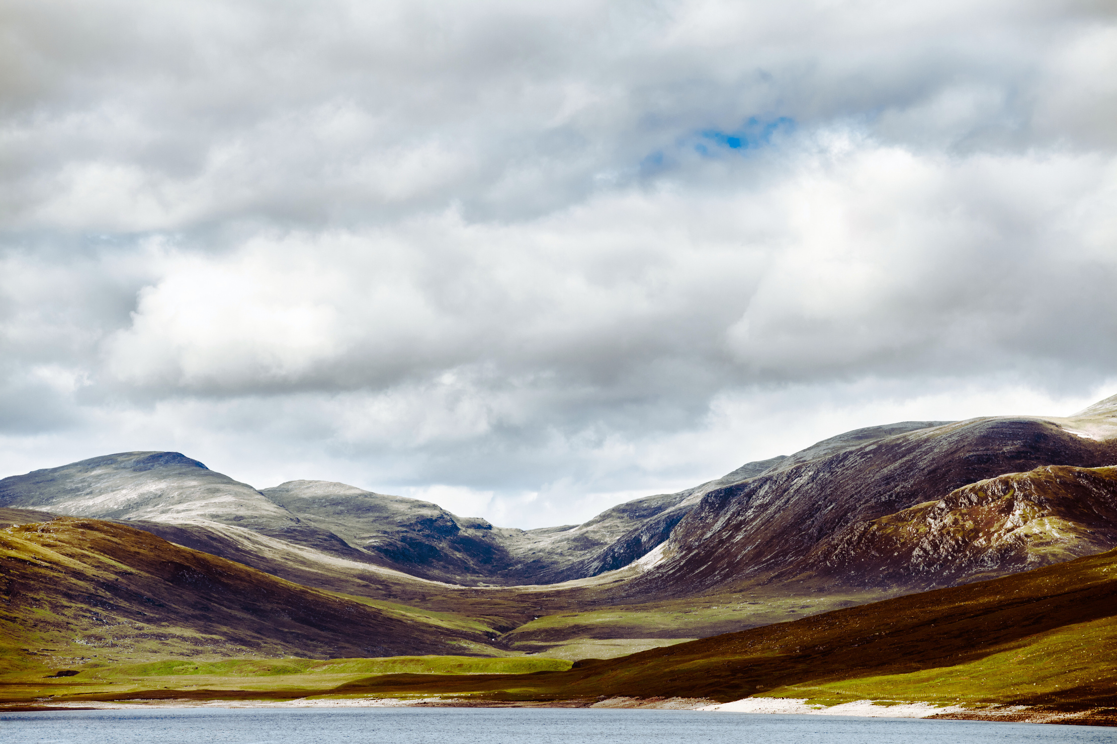 Scottish highlands